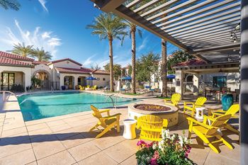Three resort-style swimming pools